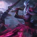 《LOL》腥红之月卡特琳娜皮肤特效详情