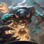 《LOL》沙之守护迦娜皮肤特效展示