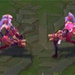 《LOL》觅心射手金克丝皮肤特效展示