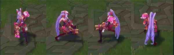 《LOL》觅心射手金克丝皮肤特效展示
