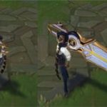 《LOL》真实伤害赛娜至臻皮肤特效展示