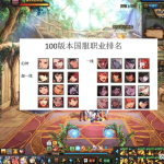 《DNF》100下水道职业排行