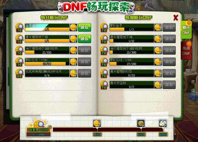 《DNF》探索硬币获取方法