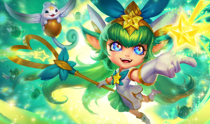 《LOL》10.3辅助璐璐天赋出装介绍