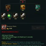 《LOL》10.5新版贪欲九头蛇装备效果介绍