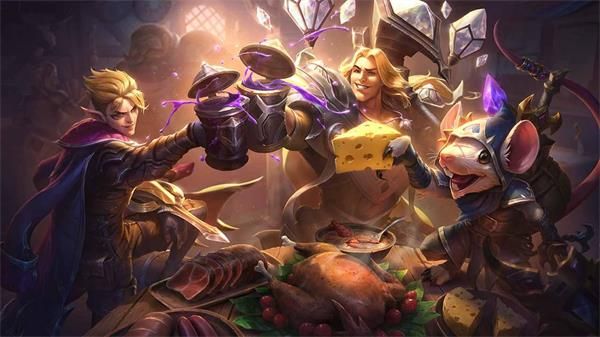 《LOL》塔里克辉盾预览视频