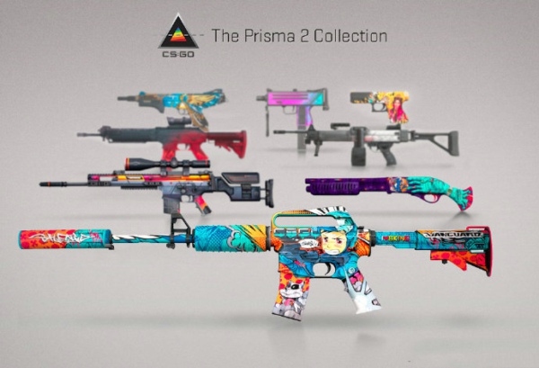 《CSGO》棱彩2号武器箱皮肤一览