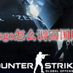 csgo怎么调回国服