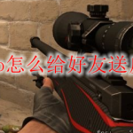 csgo怎么给好友送皮肤