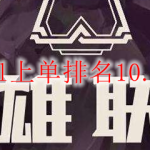 lol上单排名10.12