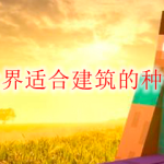 我的世界适合建筑的种子介绍
