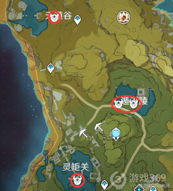 《原神》先遣队在哪里
