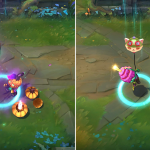 《LOL》万圣节阿木木皮肤效果预览