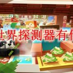 我的世界探测器有什么用