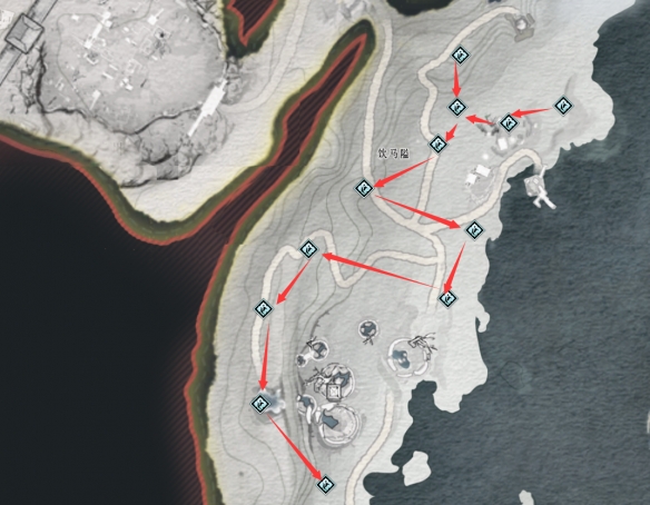 燕云十六声饮马隘蹊跷点位一览