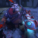《dota2》2019珍宝之瓶巨牙海民饰品外观