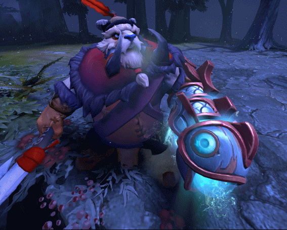 《dota2》2019珍宝之瓶双鱼粉碎拳饰品外观