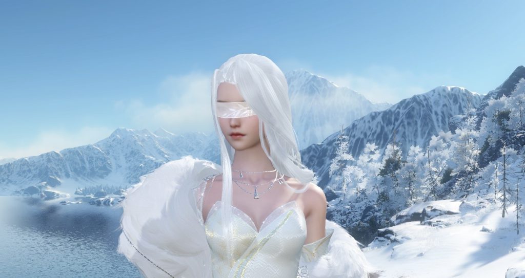 《逆水寒》眼罩雪色乌金面部饰品造型价格预览