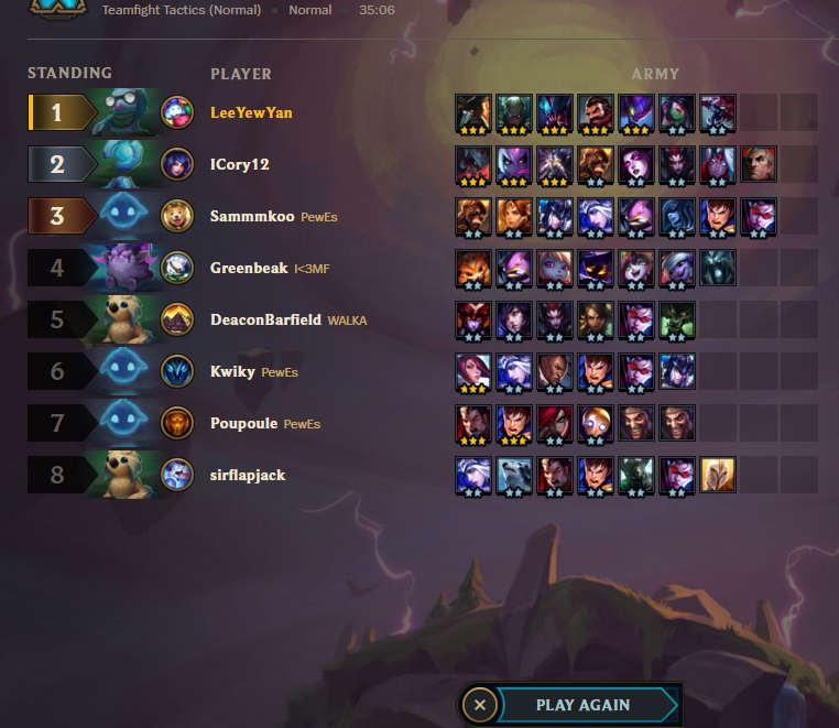 《LOL》云顶之弈三海盗阵容搭配